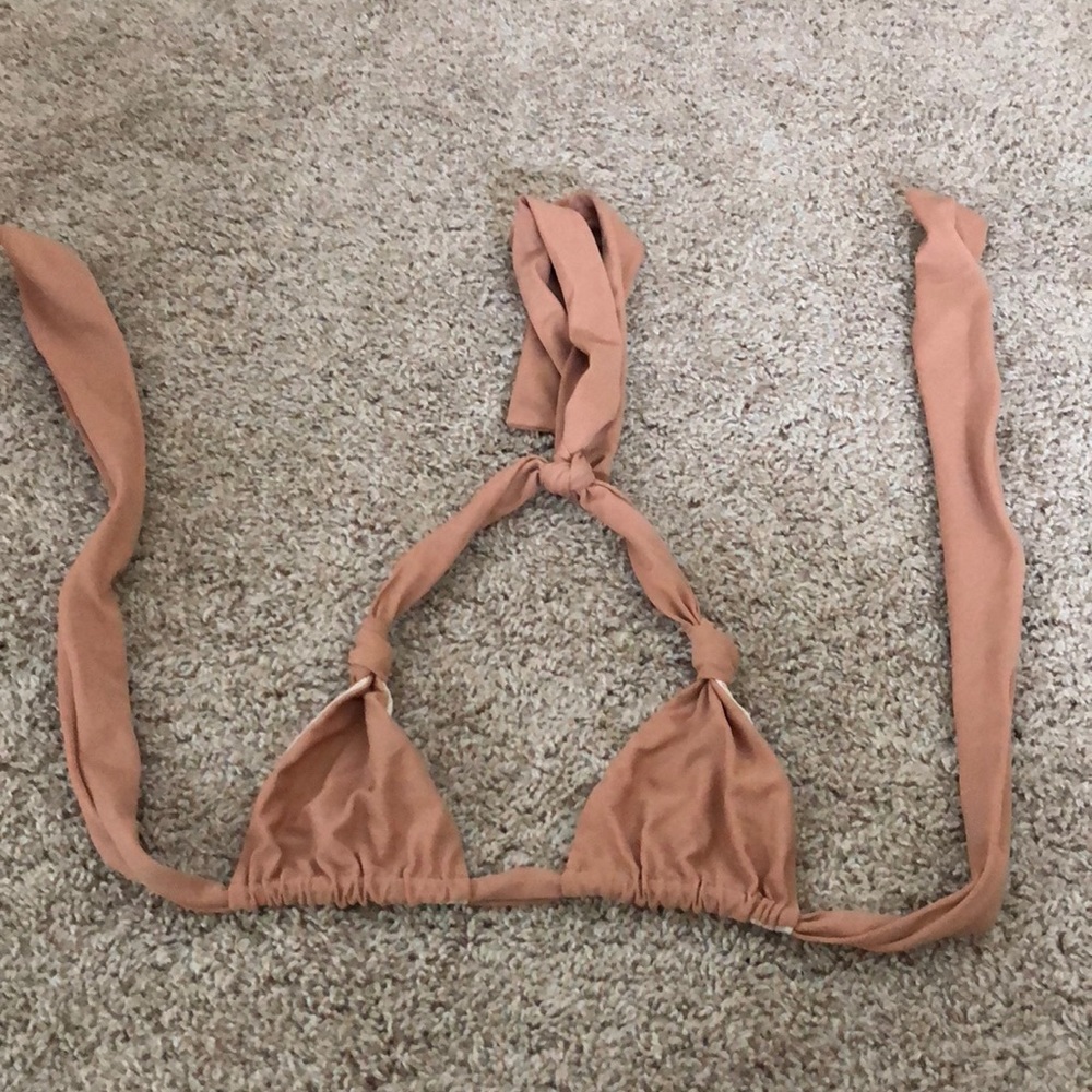 Acacia Halter Bikini Top